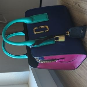 Marc Jacobs Little Big Shot Leather Tote